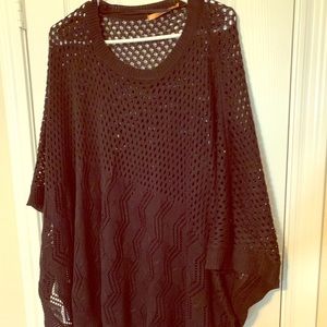 Black poncho